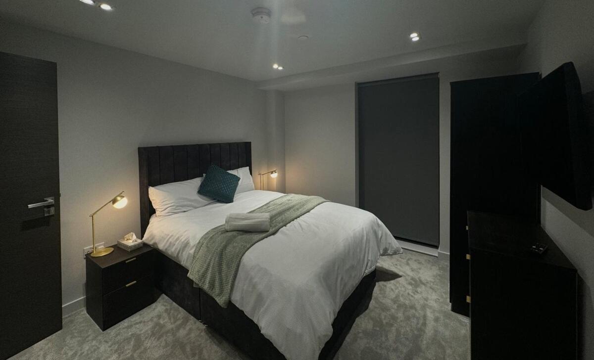 Modern 2-Bedroom Apartment In Heart Of Liverpool Zewnętrze zdjęcie