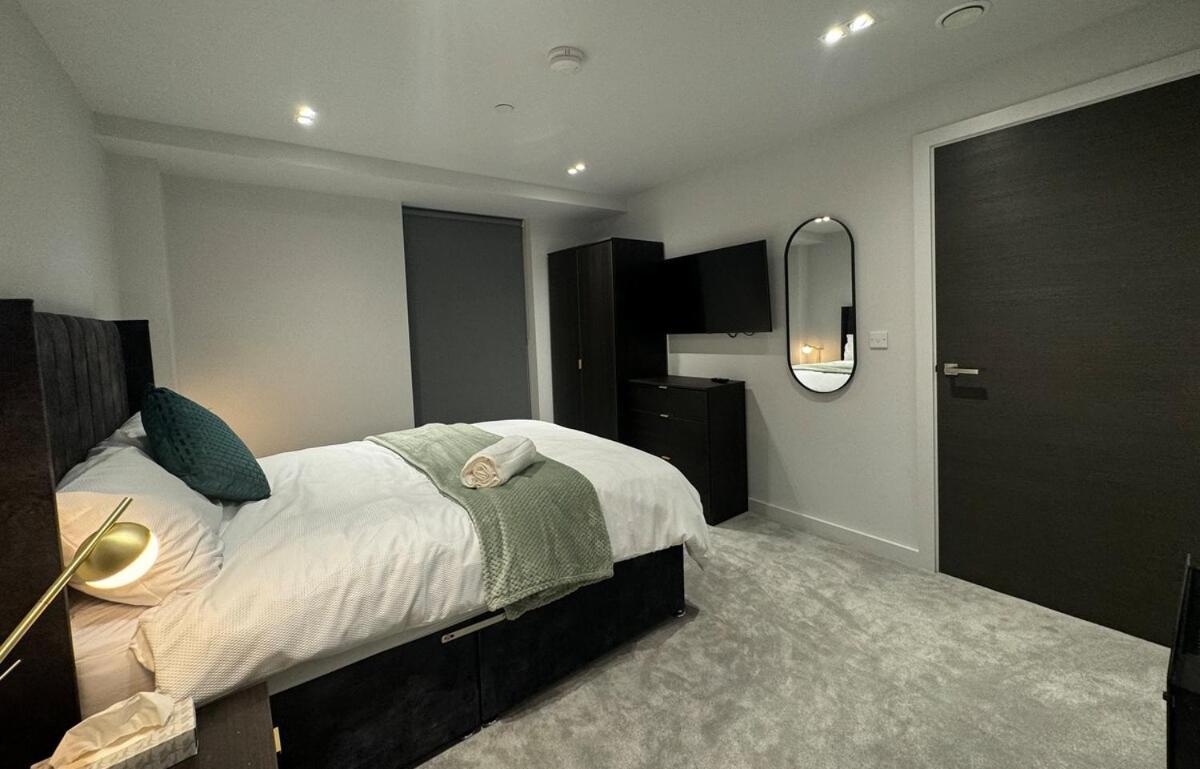 Modern 2-Bedroom Apartment In Heart Of Liverpool Zewnętrze zdjęcie
